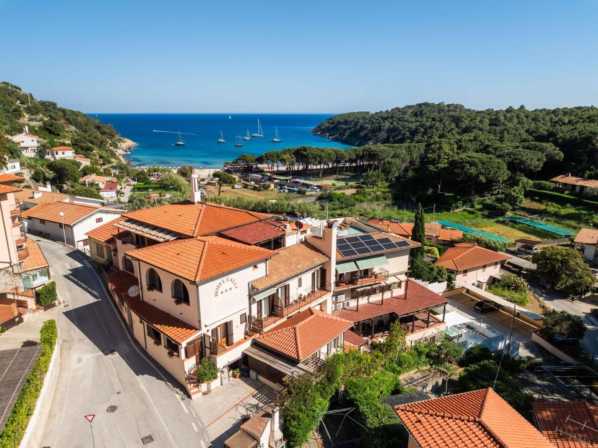 Hotel Galli - Wellness & Spa Fetovaia Luaran gambar