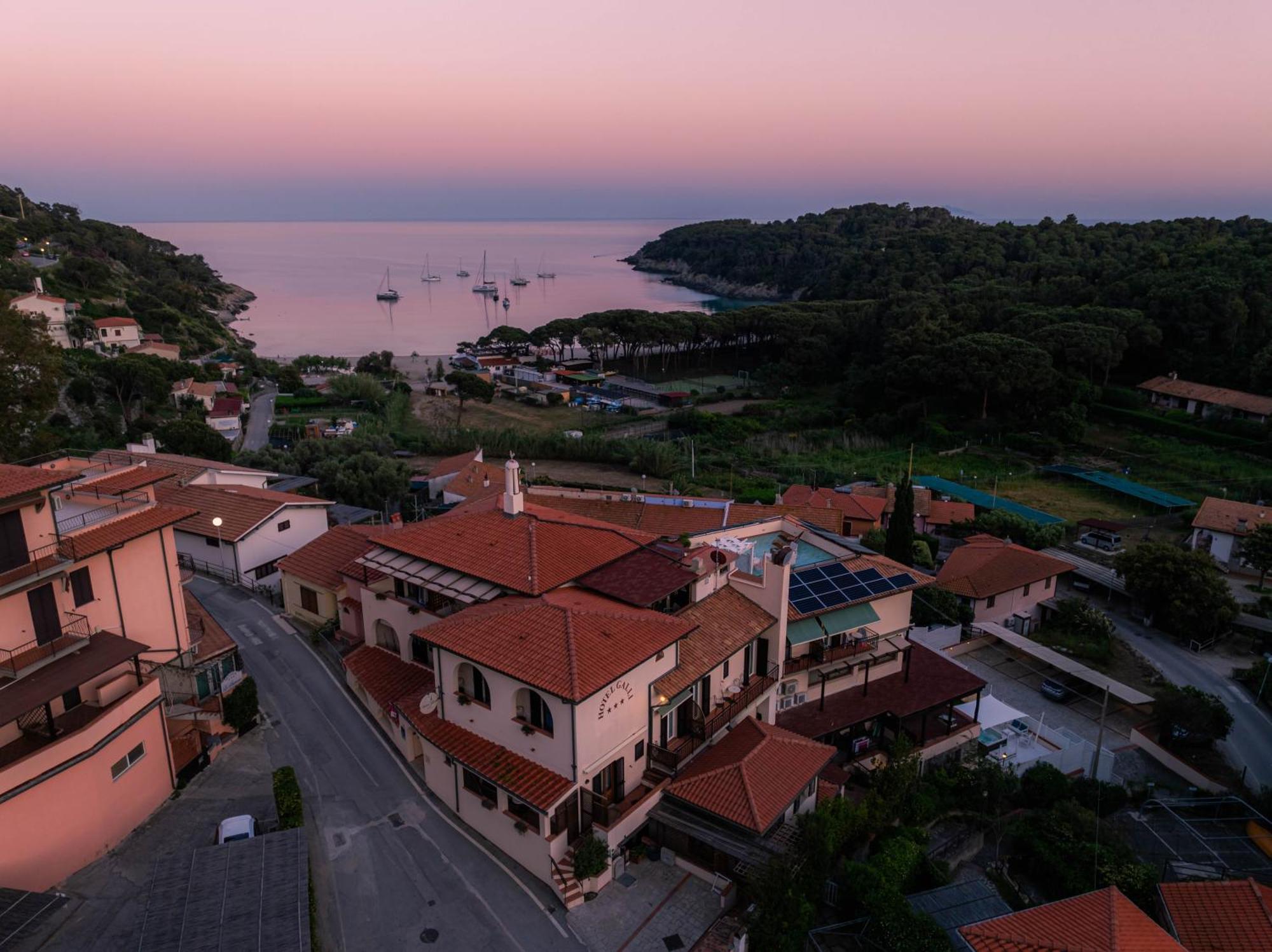 Hotel Galli - Wellness & Spa Fetovaia Luaran gambar