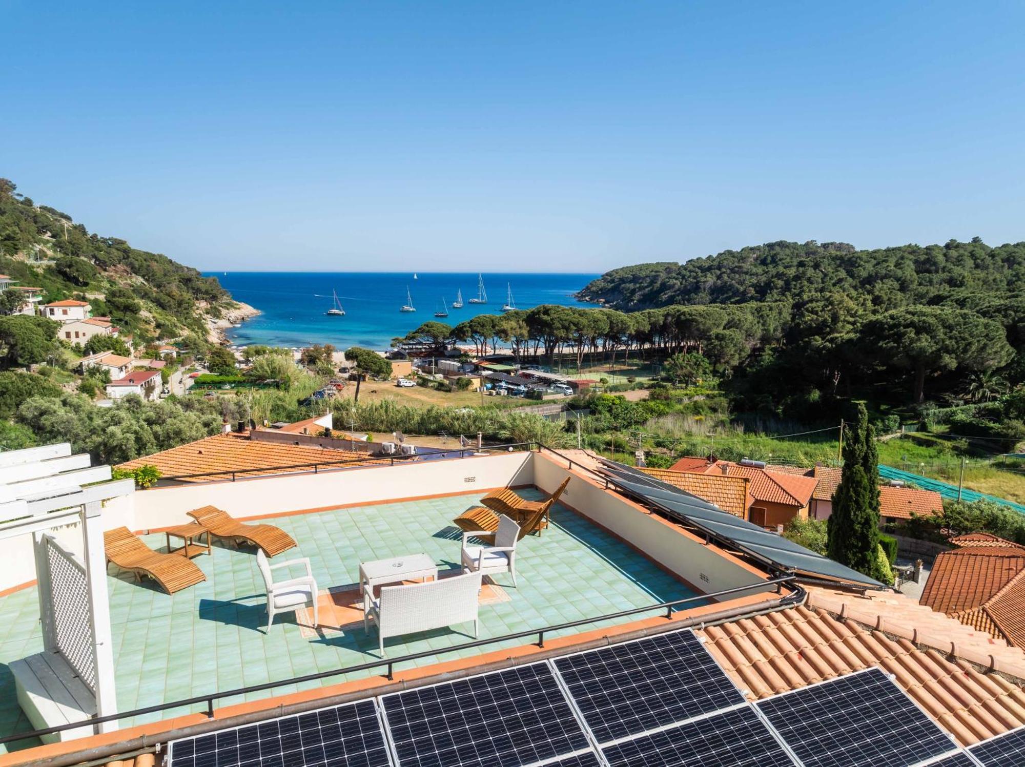 Hotel Galli - Wellness & Spa Fetovaia Luaran gambar