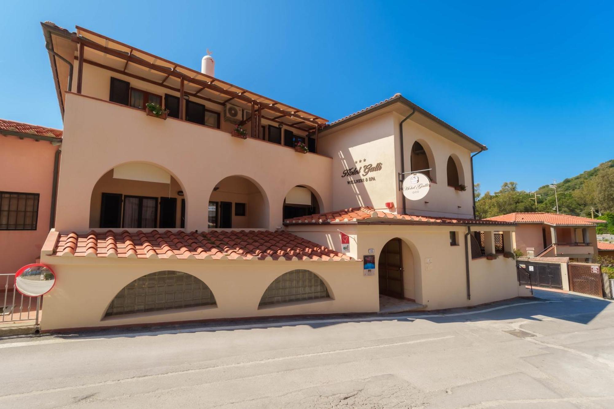 Hotel Galli - Wellness & Spa Fetovaia Luaran gambar