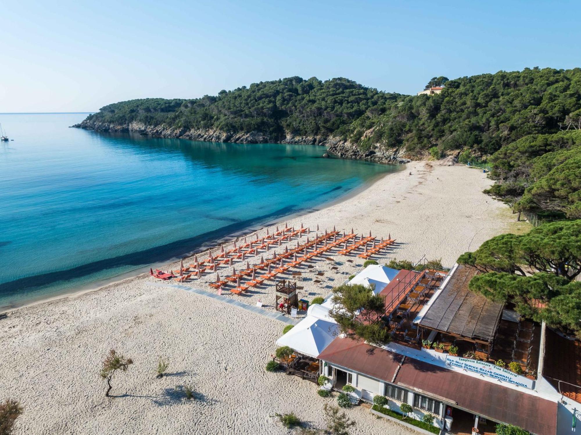 Hotel Galli - Wellness & Spa Fetovaia Luaran gambar