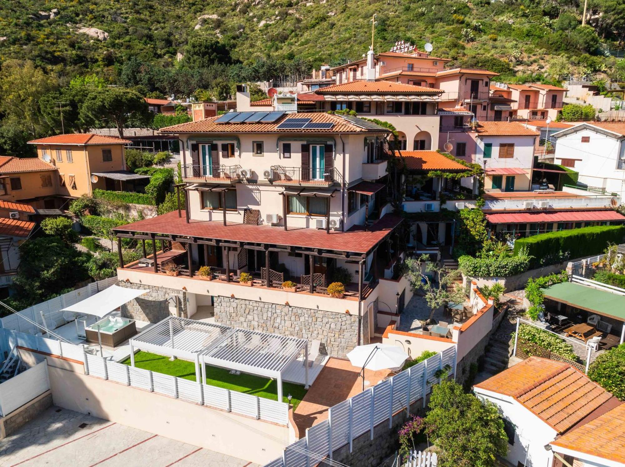 Hotel Galli - Wellness & Spa Fetovaia Luaran gambar