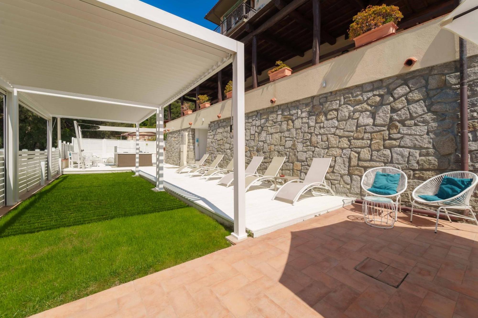 Hotel Galli - Wellness & Spa Fetovaia Luaran gambar