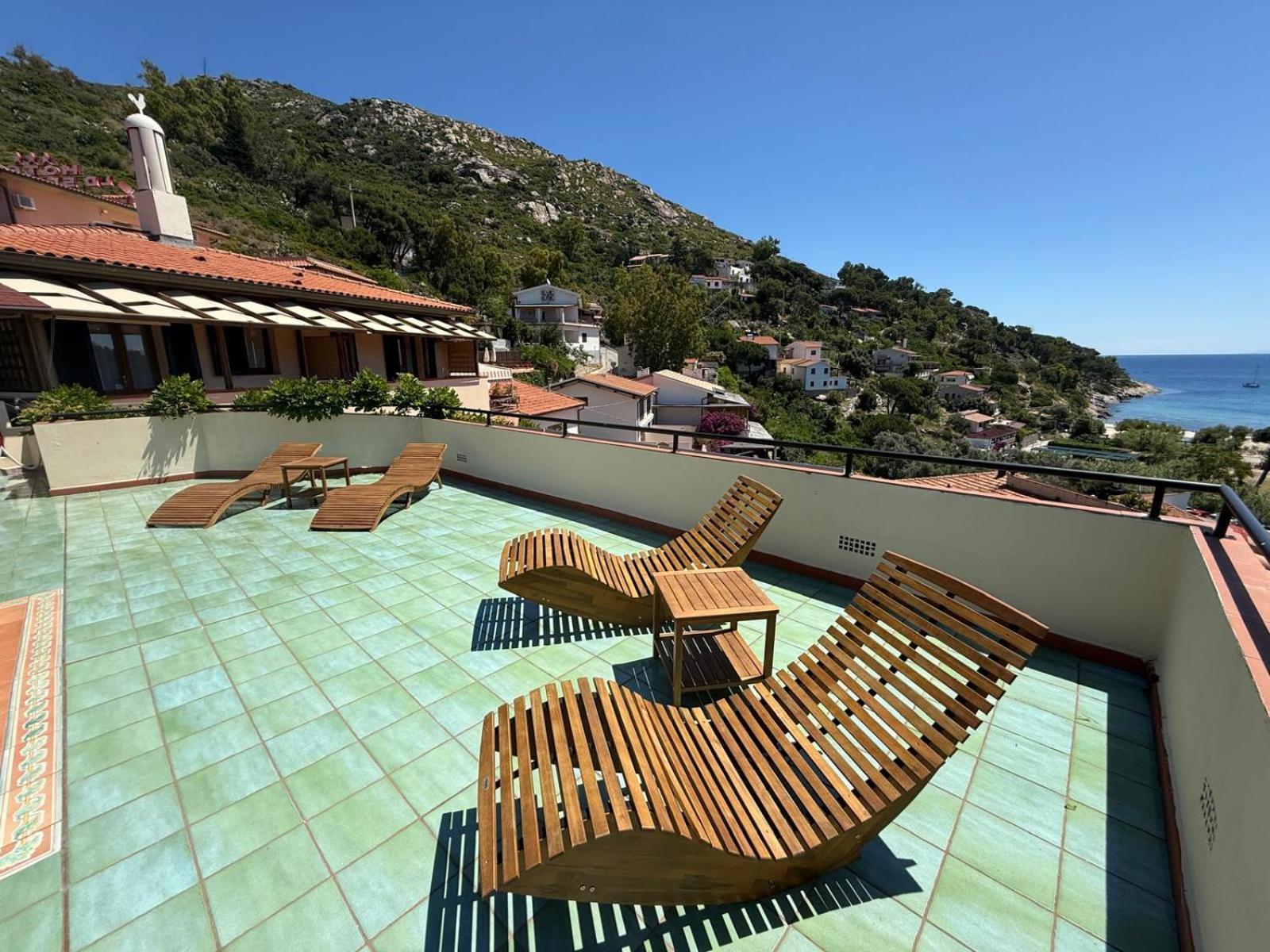 Hotel Galli - Wellness & Spa Fetovaia Luaran gambar